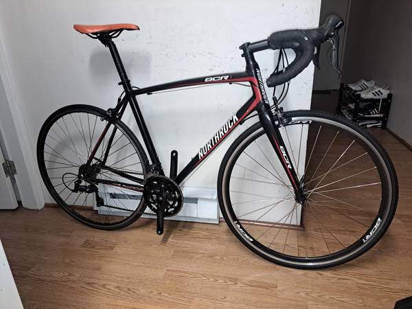 GIANT SCR ロードバイク ブラック 700×28C Northrock (Giant) SCR-1 aluminum road bike w/carbon fork. 53cm/M