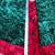 Christmas Tree Skirt, LG, Crushed Velvet 3 thumbnail