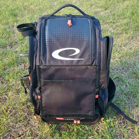 LATITUDE 64 E4 LUXURY BAG - Disc Golf Backpack 1