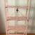 Pale Pink Metal Shelving Units (2-Pack) 2 thumbnail