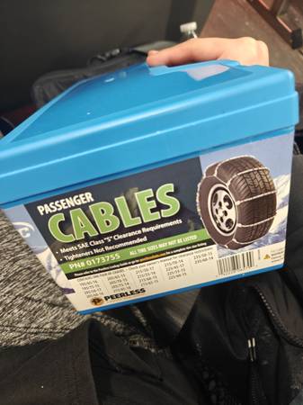 Peerless Tire chains 1