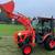 2022 Kubota LX2610HSDC 70Hrs. Full Cab A/C Heat Utility Tractor Loader 2 thumbnail