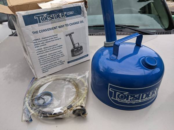 Multi purpose vacuum pump 1