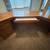 Custom Made Solid Oak Desk 8 thumbnail
