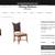 Dining table&4 chairs Tommy Bahama island estate collection 4 thumbnail