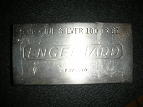 100 Troy Ounces of Silver 1