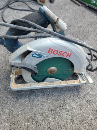 Bosch Saw CS10 Circular Saw 1