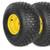 John Deer AR-PRO Lawn Mower Wheels Tires 20x8-8 Rear Wheel 1 thumbnail