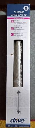 Chrome Grab Bar 1