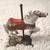CAROUSEL HORSE - Tobin Fraley - 1987 1 thumbnail