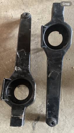 Chevrolet Corvette C3 Trailing Arms 1