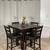 High Multi-Function Dining Table With 4 Chairs 1 thumbnail