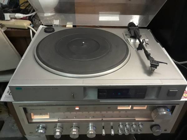 sansui turntable 1