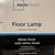 brand new floor white floor lamp 2 thumbnail