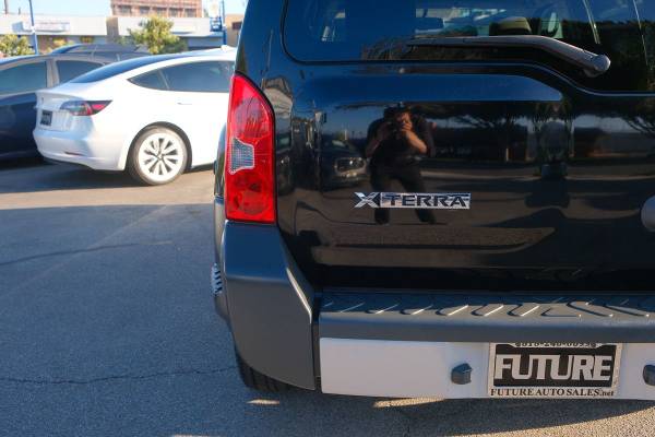 2012 Nissan Xterra S suv Super Black - $10,995 (CALL 323-380-1127 FOR AVAILABILITY)63618211627521123