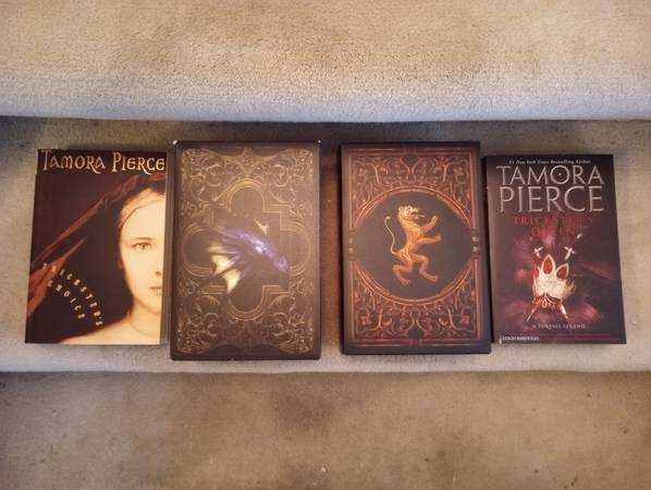 Tamara Pierce's "Song of the Lioness" and "The Immortals" Box Sets - $25 (Madison)63471317817729122