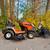 Mower with snowblower 2 thumbnail