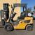 Forklift 2017 Cat 5,000lb. Cap (Low Hours, Duel Fuel) 2 thumbnail