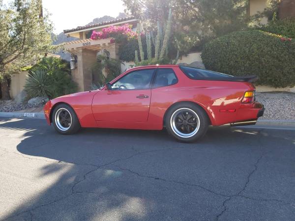 1983 Porsche 944 original paint 1