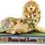 Retired 2006 JIM SHORE Heartwood Creek "Peace and Love" Lion & Lamb Co 1 thumbnail