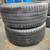 285/40/20 Goodyear run flat 80-90% pair of 2 matching used tires in gr 5 thumbnail