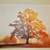 OAK TREE WRAPPED CANVAS AUTUMN FALL COLORS ART PRINT 2 1/2’ x 2 1/2’ 2 thumbnail