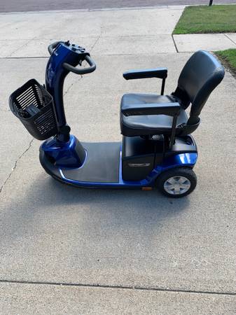 Pride mobility scooter 1