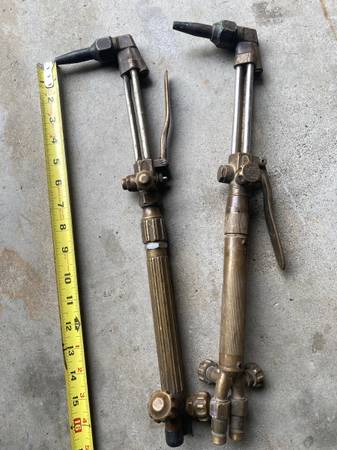 Vintage HARRIS TORCH 1