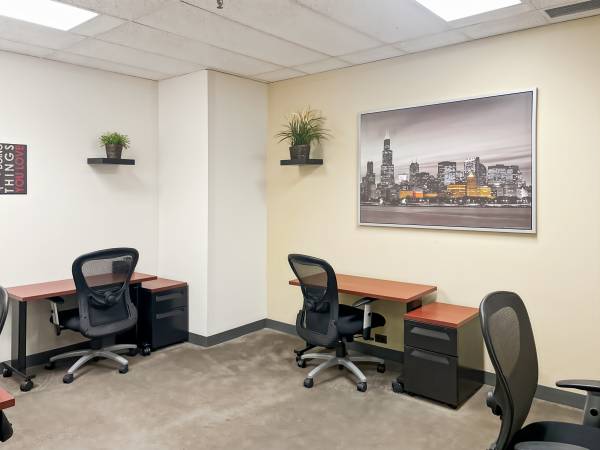 Distraction-free coworking for quiet productivity 1