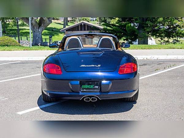 2005 Porsche Boxster S descapotable de 2 puertas - $24995.0063470064918017124