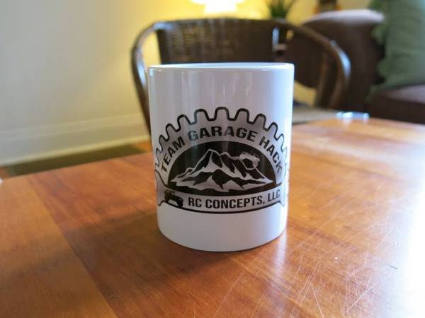 Team Garage Hack RC CRAWLER MUG NEW 1