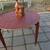 Teak Danish Modern table by Willumsen & Engholm for Fritz Hansen B41 3 thumbnail