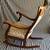 Antique Quarter Sawn Oak Sprung Rocking Chair…late 19th C. 3 thumbnail
