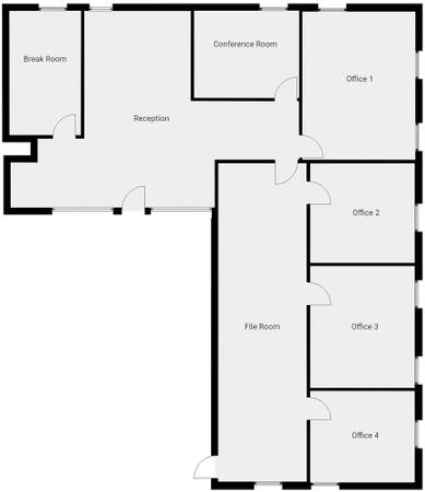 $3,900 2nd Floor Office in Professional Building with Parking (Woburn)63856445730307120