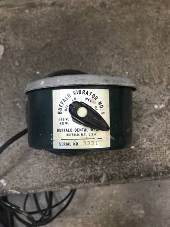 Buffalo Vibrator No 1 1