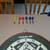 High Quality DP Halex 500 Dart Board  Made in the USA 3 thumbnail