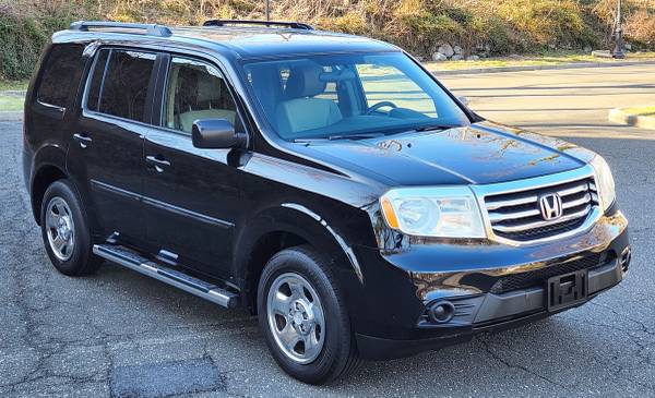 *UN SOLO PROPIETARIO* - 2012 Honda Pilot LX 7-Pasajeros 4WD Remolcador! - $8,527 (Harrison)63614979320961121