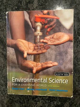 Environmental Science Book - For A Changing World 1