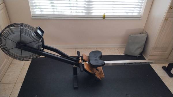 Concept 2 Model B Rowing Machine/Ergometer 1