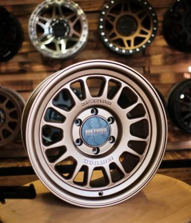 17” Method MR318 Wheels  Bronze Finish  Brand New Rims  17x8.5 1