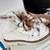 Size 8, white fur trim leather boots. 3 thumbnail