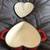 Enamel coated Heart-Shaped casserole dish 2 thumbnail