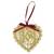 Vintage Midwest Cannon Falls Ornament Gold JOY Heart 1 thumbnail