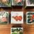 Vintage 11  Zodiac Chinese Porcelain Stamp Blocks 3 thumbnail