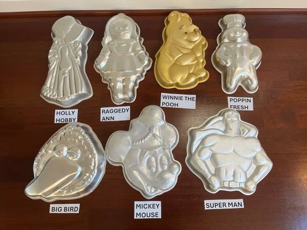 Wilton Character Cake Pans 1