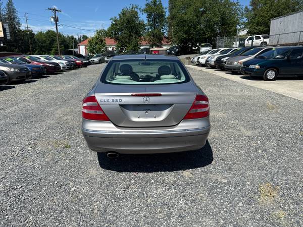 2005 Mercedes-Benz CLK-Class CLK320 Coupe - $3,999 (Lynnwood, WA)63469738340353123