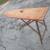 Wooden Antique ironing board 2 thumbnail