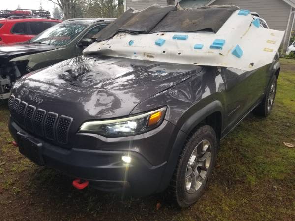 2019 Jeep Cherokee Trailhawk - $1 (Auburn)63470090010369123