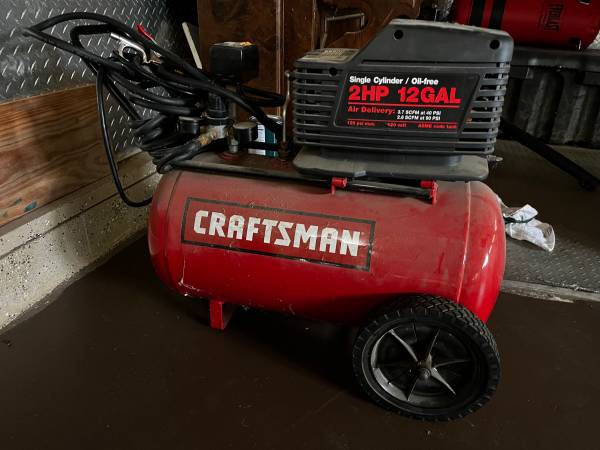 Craftsman air compressor 1