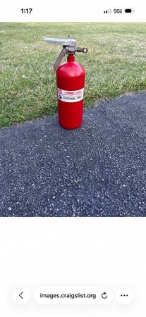 Fire extinguisher 1